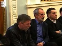 Інтерв'ю на фоні вистави, телеканал театр (Брусникин) Інтерв'ю на фоні вистави, телеканал театр
