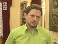 Інтерв'ю на фоні вистави, телеканал театр (тлі) Інтерв'ю на фоні вистави, телеканал театр