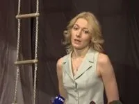 Інтерв'ю на фоні вистави, телеканал театр (благодійність) Інтерв'ю на фоні вистави, телеканал театр