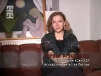 Інтерв'ю на фоні вистави, телеканал театр (школа-студія) Інтерв'ю на фоні вистави, телеканал театр