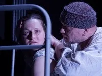 Інтерв'ю на фоні вистави, телеканал театр (синій птах) Інтерв'ю на фоні вистави, телеканал театр