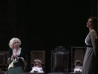 Інтерв'ю на фоні вистави, телеканал театр (школа-студія) Інтерв'ю на фоні вистави, телеканал театр