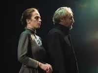 Інтерв'ю на фоні вистави, телеканал театр (театр) Інтерв'ю на фоні вистави, телеканал театр