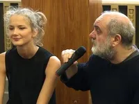 Інтерв'ю на фоні вистави, телеканал театр (|) Інтерв'ю на фоні вистави, телеканал театр