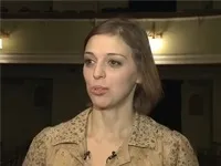 Інтерв'ю на фоні вистави, телеканал театр (Квятковський) Інтерв'ю на фоні вистави, телеканал театр