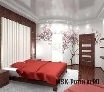 Цікаві натяжні стелі