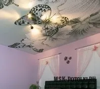 Цікаві натяжні стелі