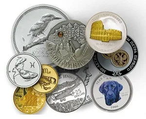 Інвестиційні та колекційні монети (інвестиційні) Інвестиційні та колекційні монети