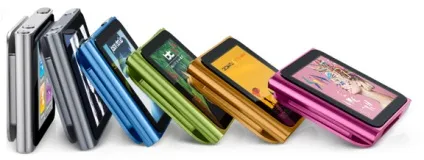 Ipod nano отримає підтримку bluetooth 4