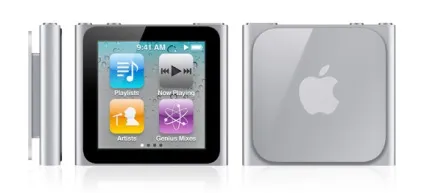 Ipod nano отримає підтримку bluetooth 4