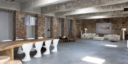 Інтер'єр в стилі loft як культ вільного простору (лофт) Інтер'єр в стилі loft як культ вільного простору