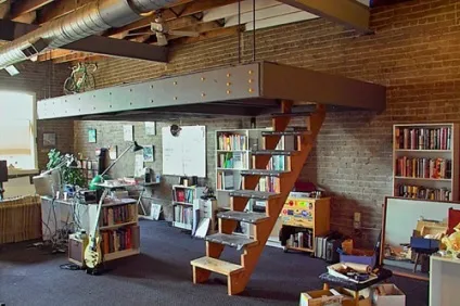 Інтер'єр в стилі loft як культ вільного простору (loft) Інтер'єр в стилі loft як культ вільного простору