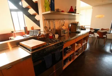 Інтер'єр в стилі loft як культ вільного простору (простору) Інтер'єр в стилі loft як культ вільного простору