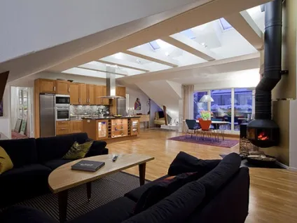 Інтер'єр в стилі loft як культ вільного простору (loft) Інтер'єр в стилі loft як культ вільного простору