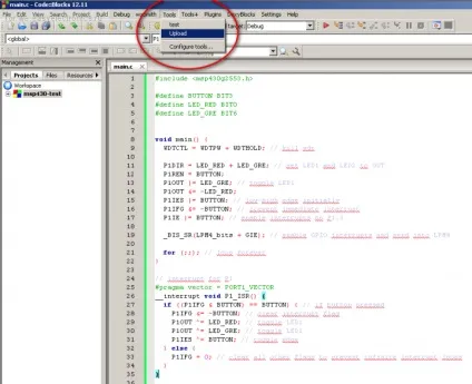Використання середовища розробки code