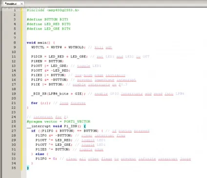 Використання середовища розробки code
