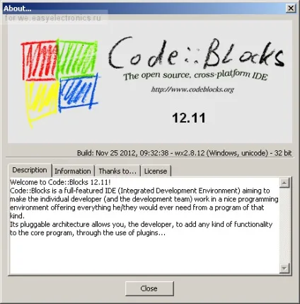 Використання середовища розробки code