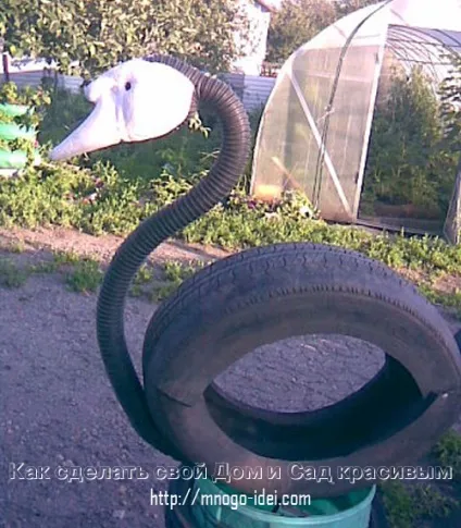 Цікаві ідеї для дачі своїми руками
