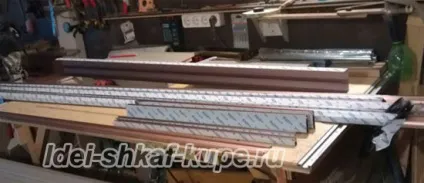 Майстер-клас з виготовлення простого вбудованої шафи-купе - ідеї шафа-купе (шафа готовий залишилося) Майстер-клас з виготовлення простого вбудованої шафи-купе - ідеї шафа-купе
