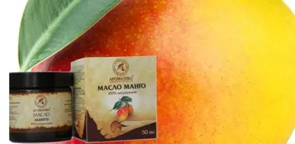 Масло манго властивості і застосування для волосся, обличчя та тіла