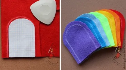Робимо яскравий букет з флісу - ярмарок майстрів - ручна робота, handmade