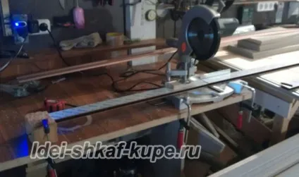 Майстер-клас з виготовлення простого вбудованої шафи-купе - ідеї шафа-купе (шафа готовий залишилося) Майстер-клас з виготовлення простого вбудованої шафи-купе - ідеї шафа-купе