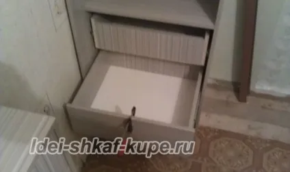 Майстер-клас з виготовлення простого вбудованої шафи-купе - ідеї шафа-купе (шафа готовий залишилося) Майстер-клас з виготовлення простого вбудованої шафи-купе - ідеї шафа-купе