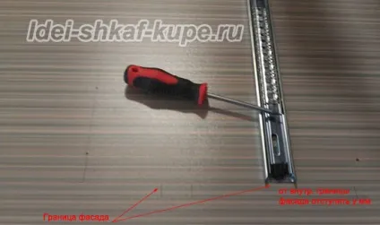 Майстер-клас з виготовлення простого вбудованої шафи-купе - ідеї шафа-купе (шафа готовий залишилося) Майстер-клас з виготовлення простого вбудованої шафи-купе - ідеї шафа-купе