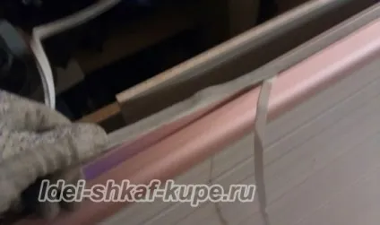 Майстер-клас з виготовлення простого вбудованої шафи-купе - ідеї шафа-купе (шафа готовий залишилося) Майстер-клас з виготовлення простого вбудованої шафи-купе - ідеї шафа-купе