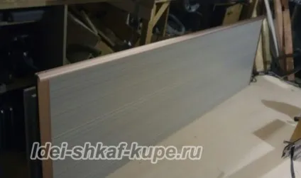 Майстер-клас з виготовлення простого вбудованої шафи-купе - ідеї шафа-купе (шафа готовий залишилося) Майстер-клас з виготовлення простого вбудованої шафи-купе - ідеї шафа-купе