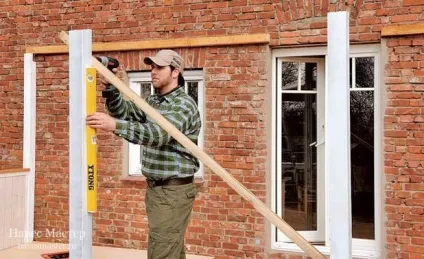 Маркізи, а також навіси прибудовані до приватного будинку покрокові рекомендації з фото з установки (навіс з полікарбонату для машини) Маркізи, а також навіси прибудовані до приватного будинку покрокові рекомендації з фото з установки