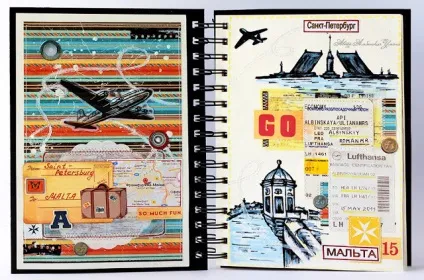 Майстер-клас секрети створення гарного тревел-буку (travel books secrets), вднт (travel) Майстер-клас секрети створення гарного тревел-буку (travel books secrets), вднт