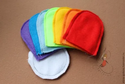 Робимо яскравий букет з флісу - ярмарок майстрів - ручна робота, handmade
