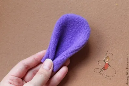 Робимо яскравий букет з флісу - ярмарок майстрів - ручна робота, handmade