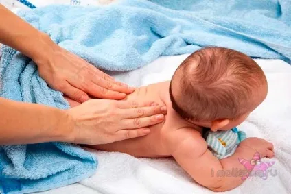Масаж для новонароджених