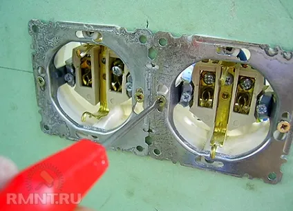 Майстер-клас як встановити розетку (встановити) Майстер-клас як встановити розетку