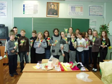 Майстер-клас для учнів 5 класу, вироби (класу) Майстер-клас для учнів 5 класу, вироби