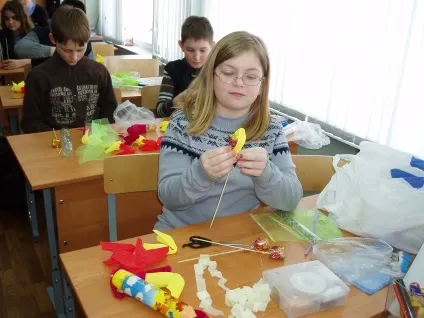 Майстер-клас для учнів 5 класу, вироби (класу) Майстер-клас для учнів 5 класу, вироби