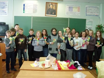 Майстер-клас для учнів 5 класу, вироби (пелюсток майбутніх квітів) Майстер-клас для учнів 5 класу, вироби