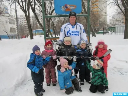 Майстер-клас гри в хокей, проведений хокеїстом дмитрием дулебенцем (фотозвіт) (дитячі вироби) Майстер-клас гри в хокей, проведений хокеїстом дмитрием дулебенцем (фотозвіт)