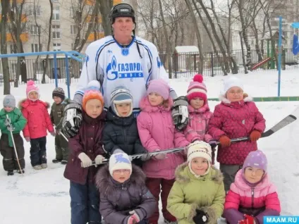 Майстер-клас гри в хокей, проведений хокеїстом дмитрием дулебенцем (фотозвіт) (уроки) Майстер-клас гри в хокей, проведений хокеїстом дмитрием дулебенцем (фотозвіт)
