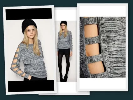 Маса ідей по прикрасі або переробці одягу від asos
