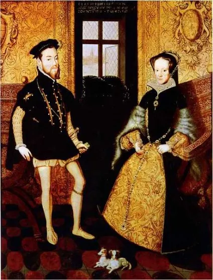 Марія i Тюдор 1516-1558 (Тюдор) Марія i Тюдор 1516-1558