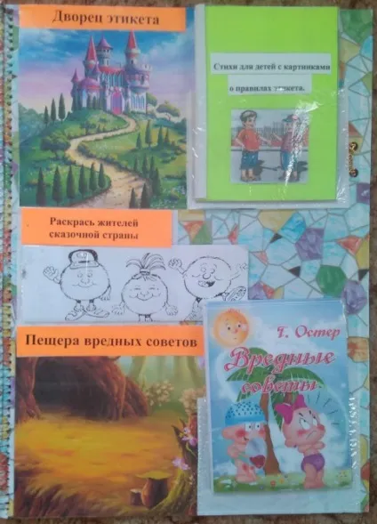 Майстер-клас лепбук «країна ввічливості і доброти» (лепбук) Майстер-клас лепбук «країна ввічливості і доброти»