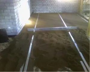 Маяки для заливки підлоги, різновиди і технологія застосування (застосування) Маяки для заливки підлоги, різновиди і технологія застосування