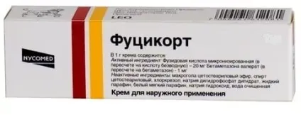 Мазь фуцікорт інструкція із застосування, ціна, відгуки, аналоги (фуцікорт) Мазь фуцікорт інструкція із застосування, ціна, відгуки, аналоги
