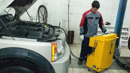 Міняємо масло в акпп