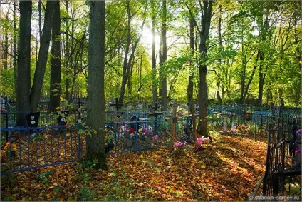 місця Підмосков'я