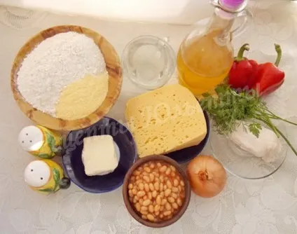 Мексиканські буріто з квасолею і куркою (квасолею) Мексиканські буріто з квасолею і куркою
