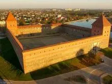 Мирський замок беларусь фото історія замково-паркового комплексу в світі (мирське) Мирський замок беларусь фото історія замково-паркового комплексу в світі